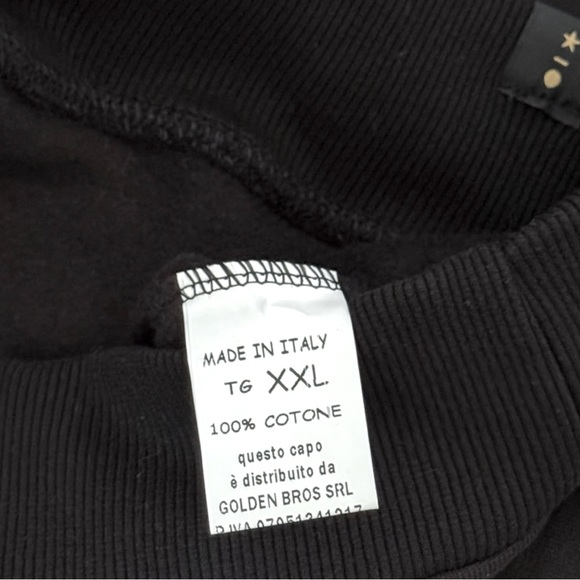 Gold Rush 78 Men’s Private Luxury Black Hoodie Sweatshirt Size XXL NWT - Picture 6 of 7